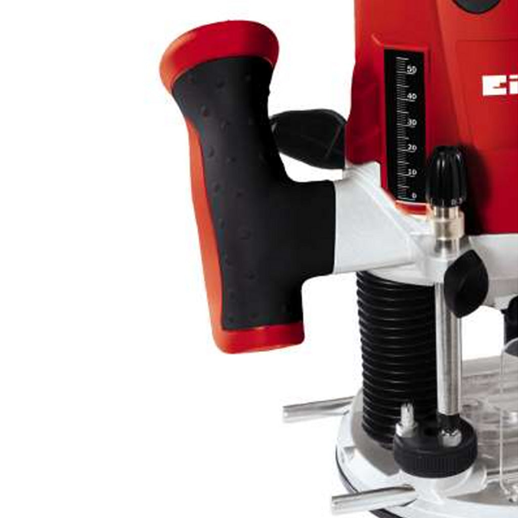 FRESADORA EINHELL TE-RO 55 CON KIT DE MECHAS