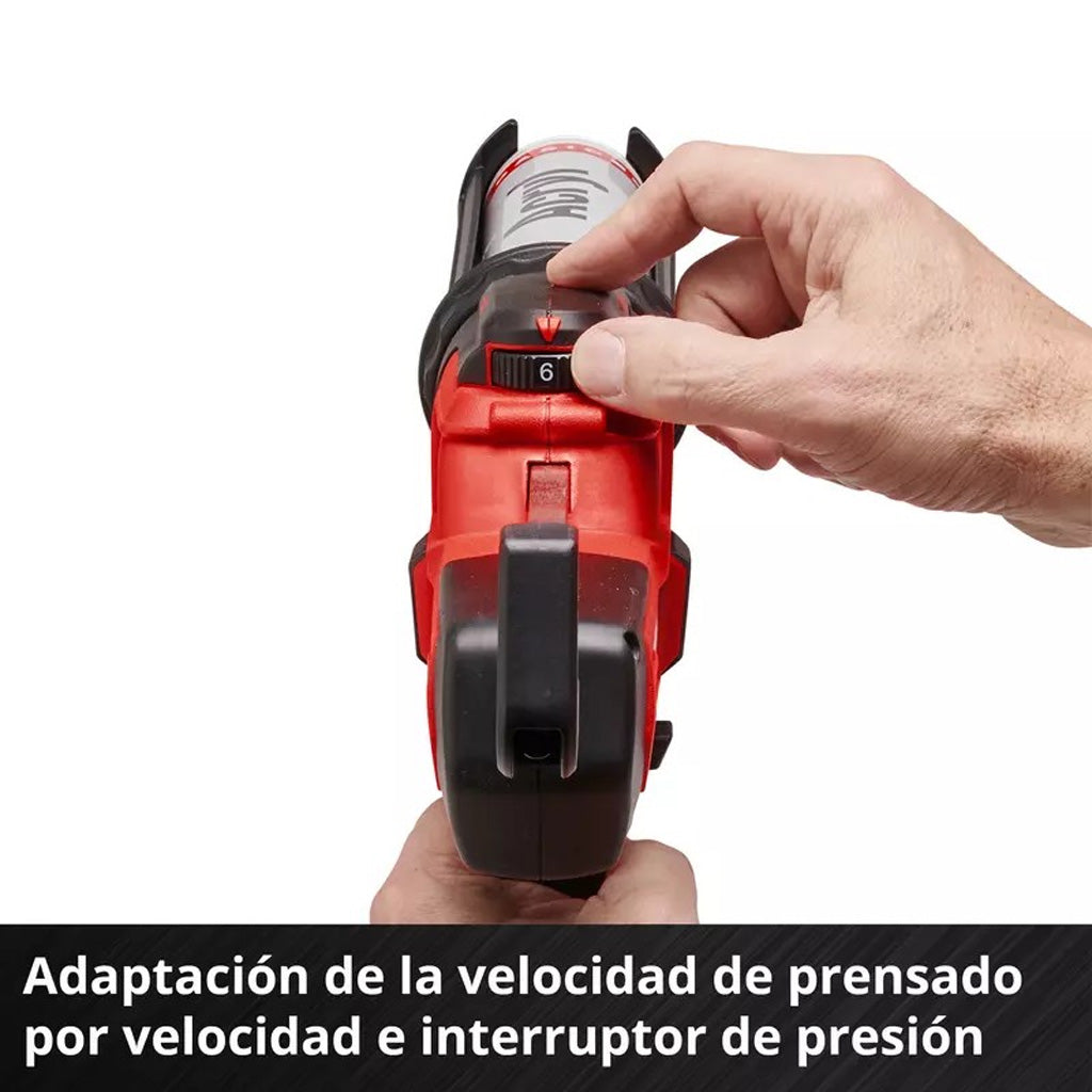 PISTOLA DE CARTUCHO EINHELL TE-SG 18/10 S/ BATERÍA
