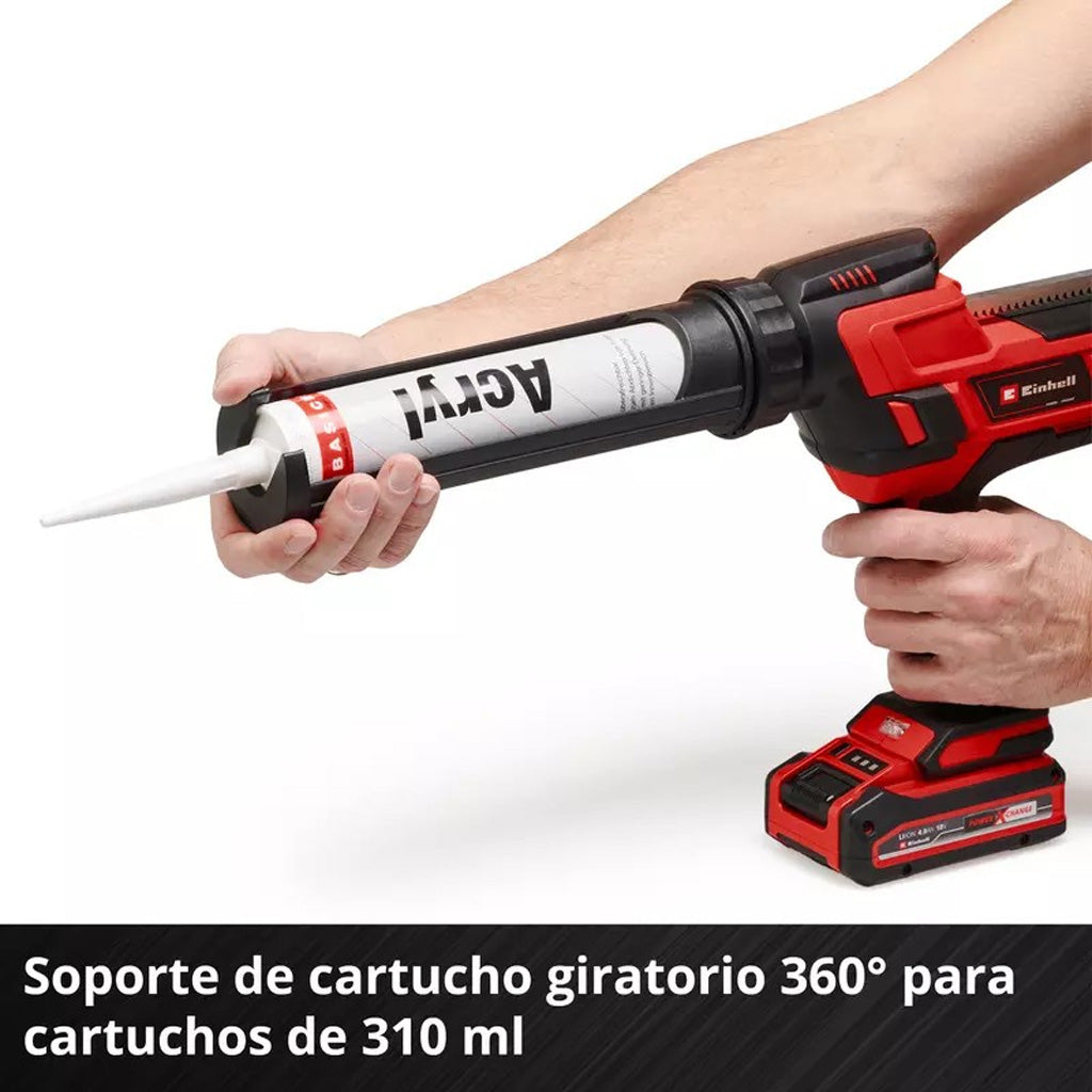 PISTOLA DE CARTUCHO EINHELL TE-SG 18/10 S/ BATERÍA