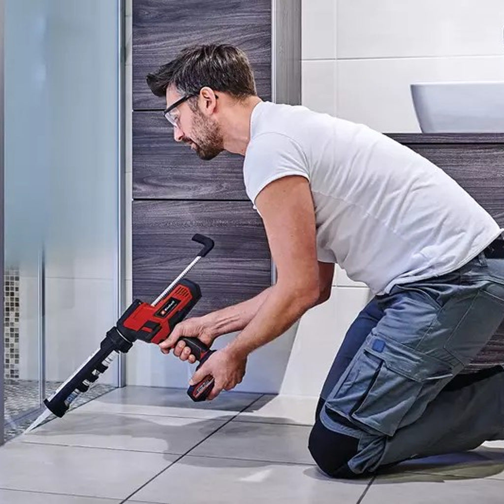 PISTOLA DE CARTUCHO EINHELL TE-SG 18/10 S/ BATERÍA