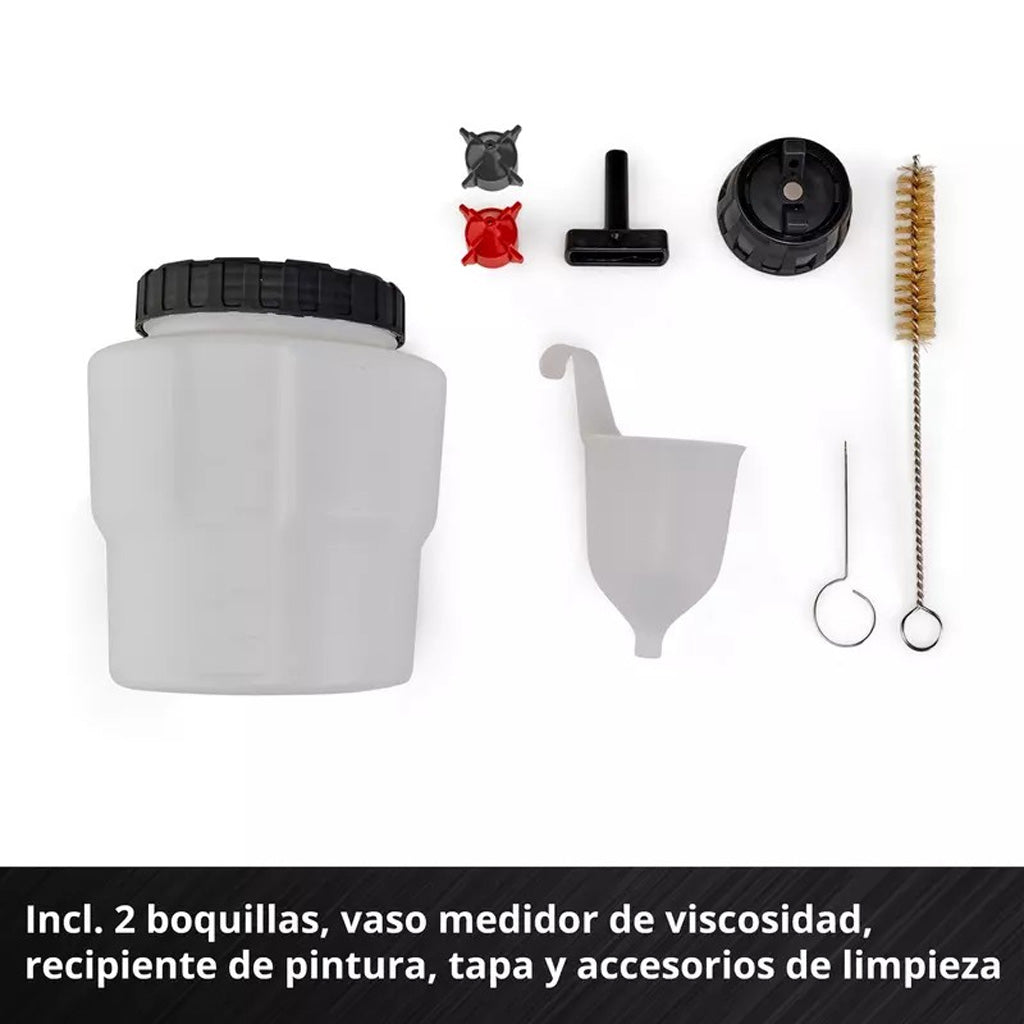 PISTOLA DE PINTURA EINHELL TC-SY 18/60 S/ BATERÍA