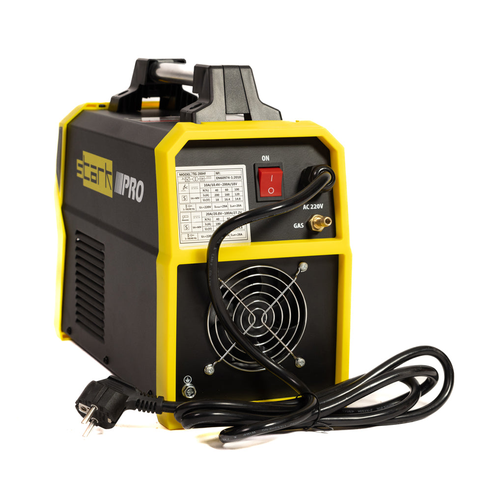 SOLDADOR STARK PRO TIG HF 200A