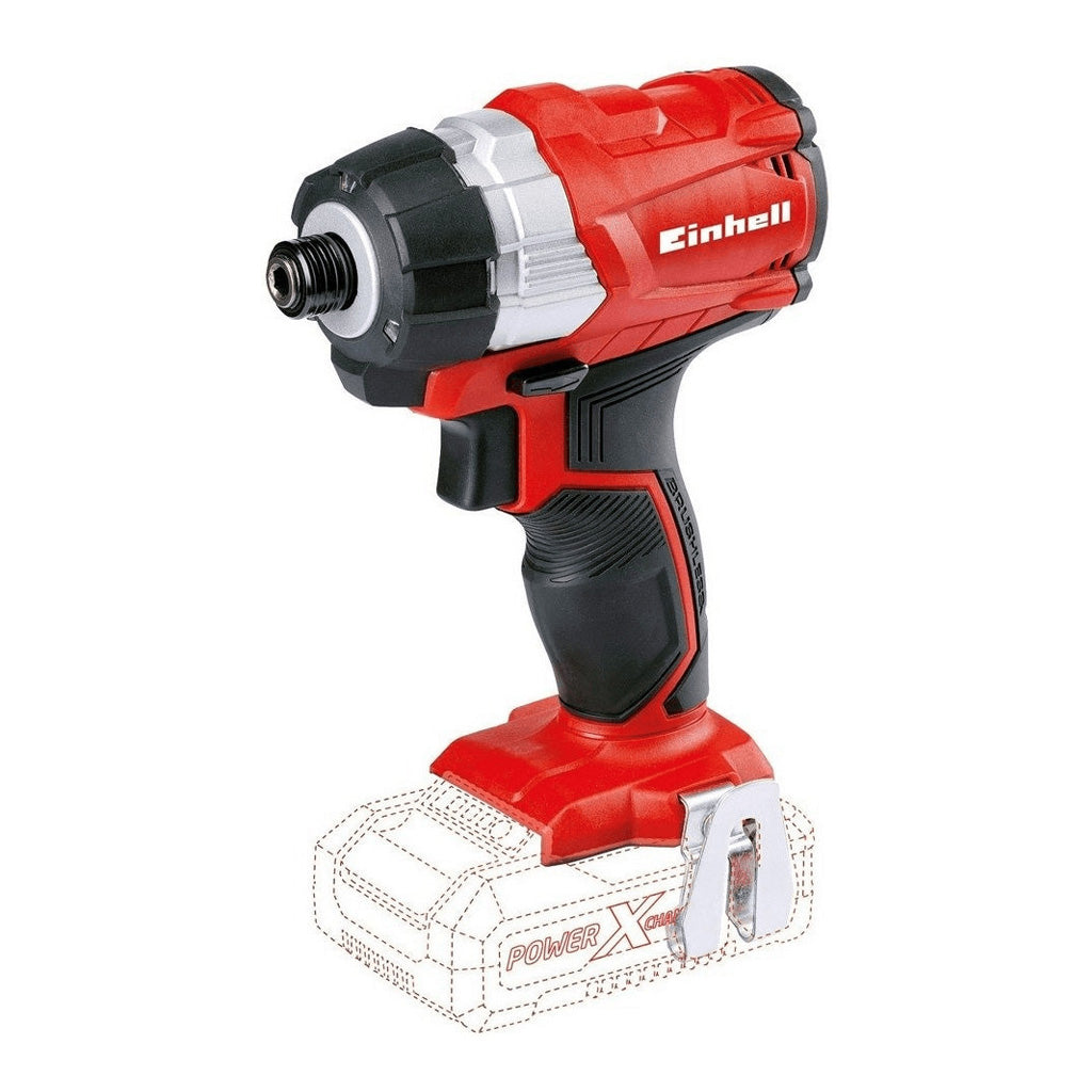 LLAVE DE IMPACTO 1/4" EINHELL TP-CI 18 S/ BATERÍA