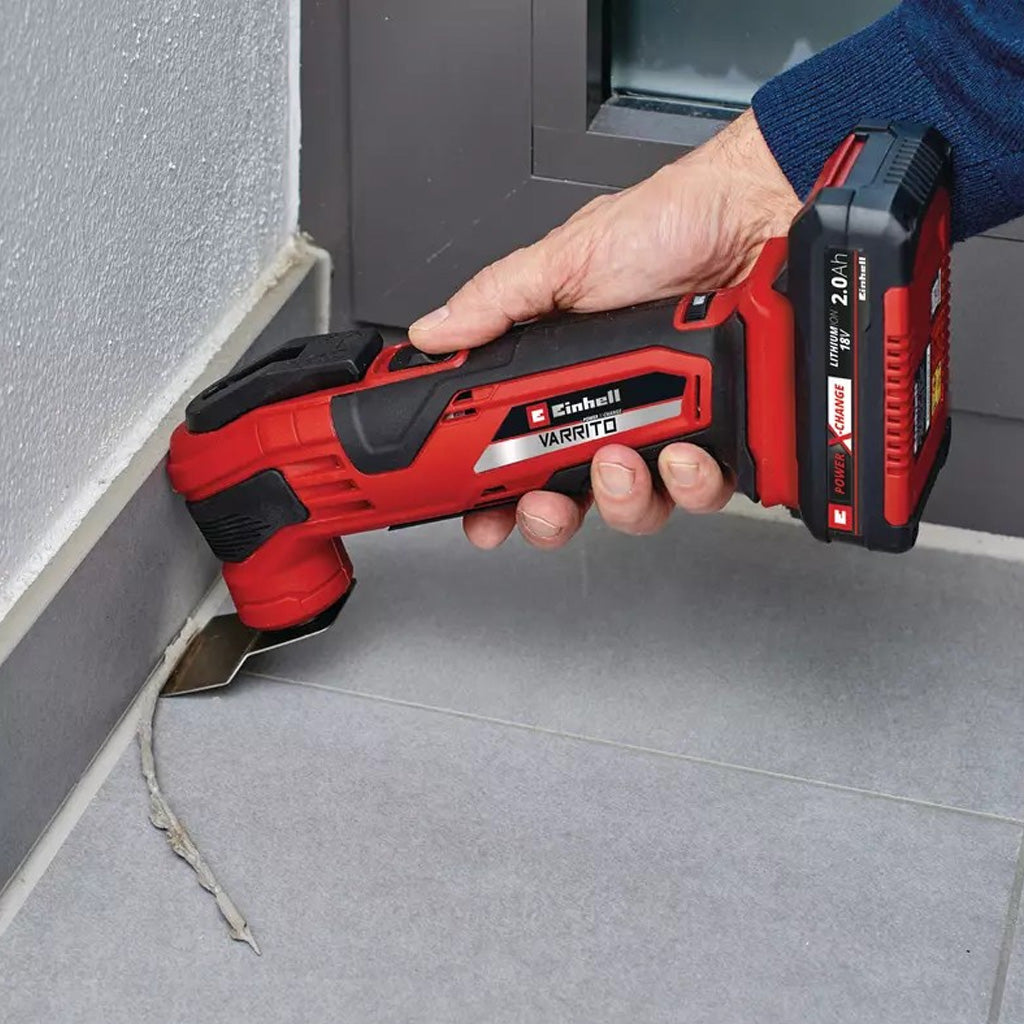 KIT HERRAMIENTA MULTIFUNCIÓN VARRITO EINHELL 18V S/ BATERÍA