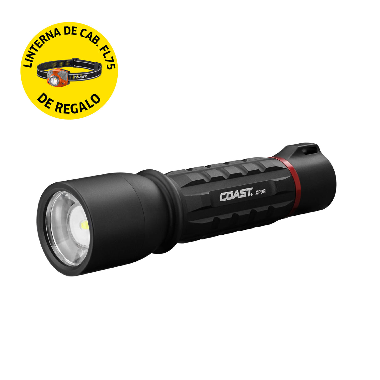 LINTERNA COAST XP9R - 1000 LM - 220 MTS